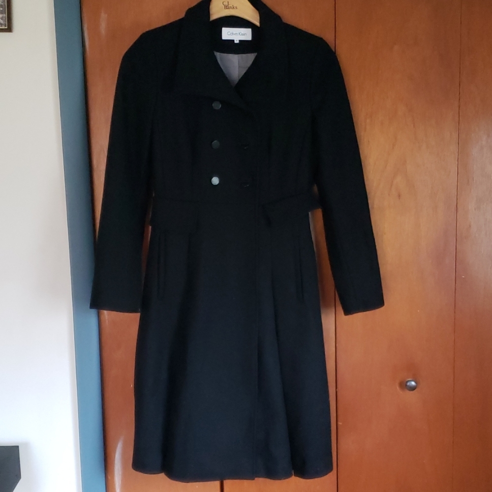 Calvin Klein wool coat